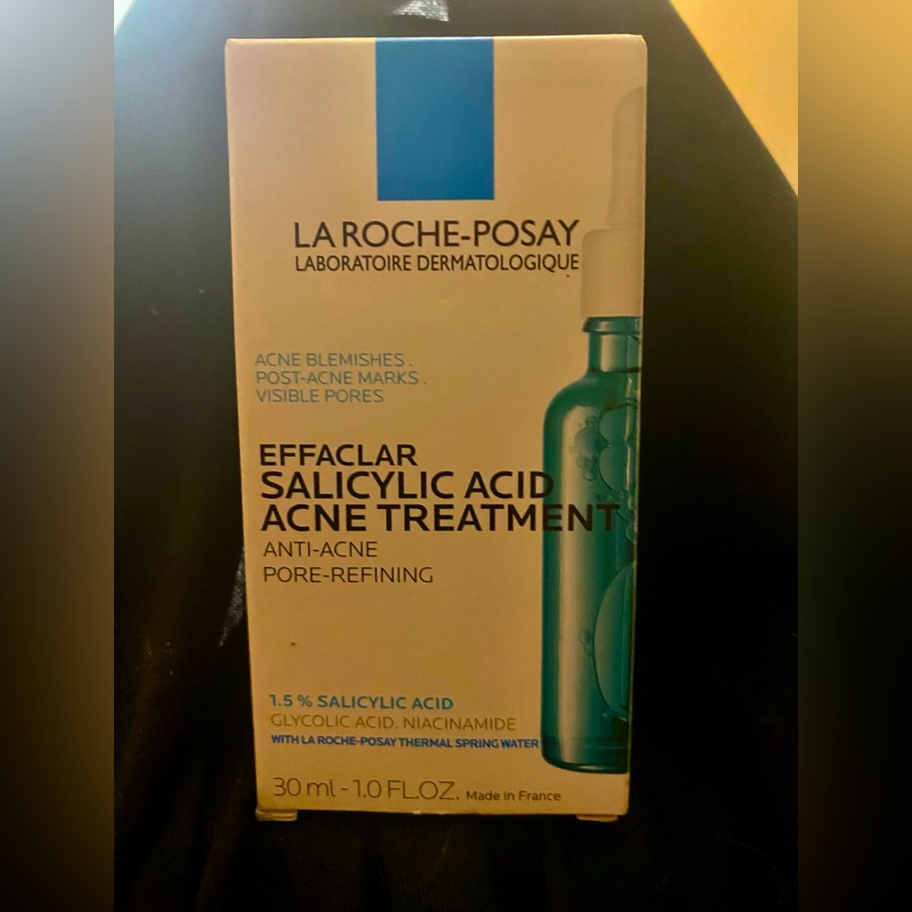 LA ROCHE POSAY EFFACLAR SALICYLIC ACID             ACNE TREATMENT